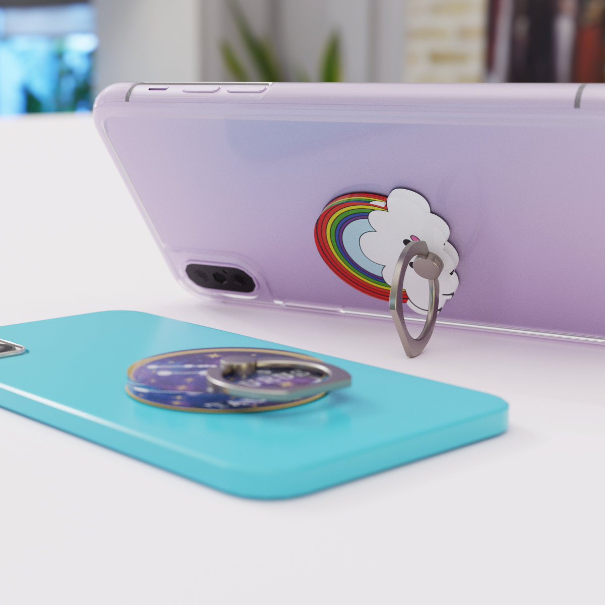 PR084 - I Saw This Phone Ring - Cloud and Rainbow