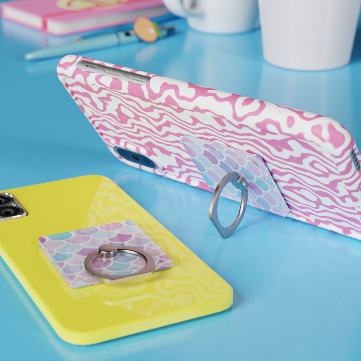 PR085 - I Saw This Phone Ring - Mermaid Scales