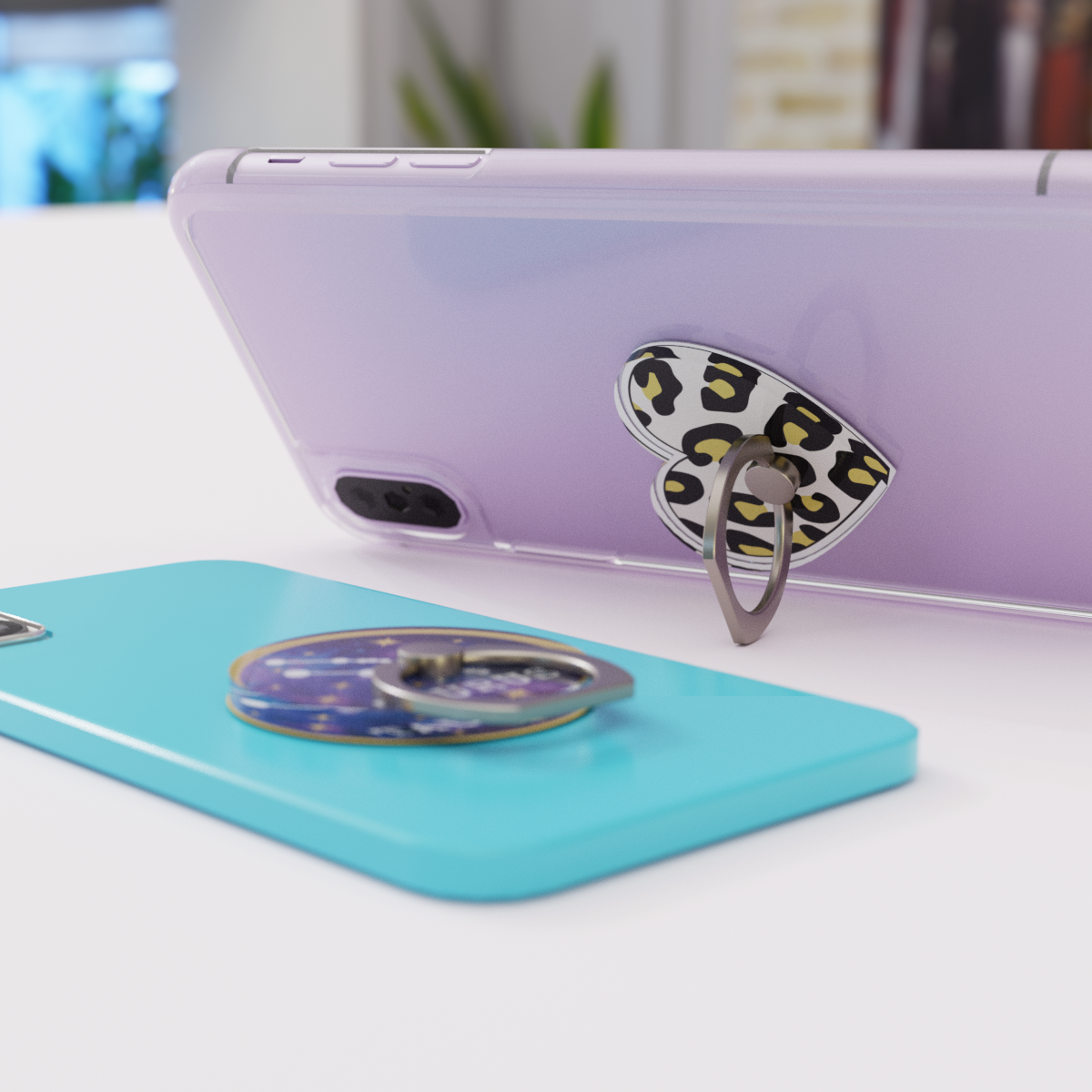 I Saw This Phone Ring - Leopard Heart