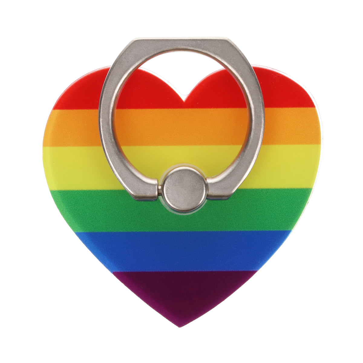 I Saw This Phone Ring - Rainbow Heart