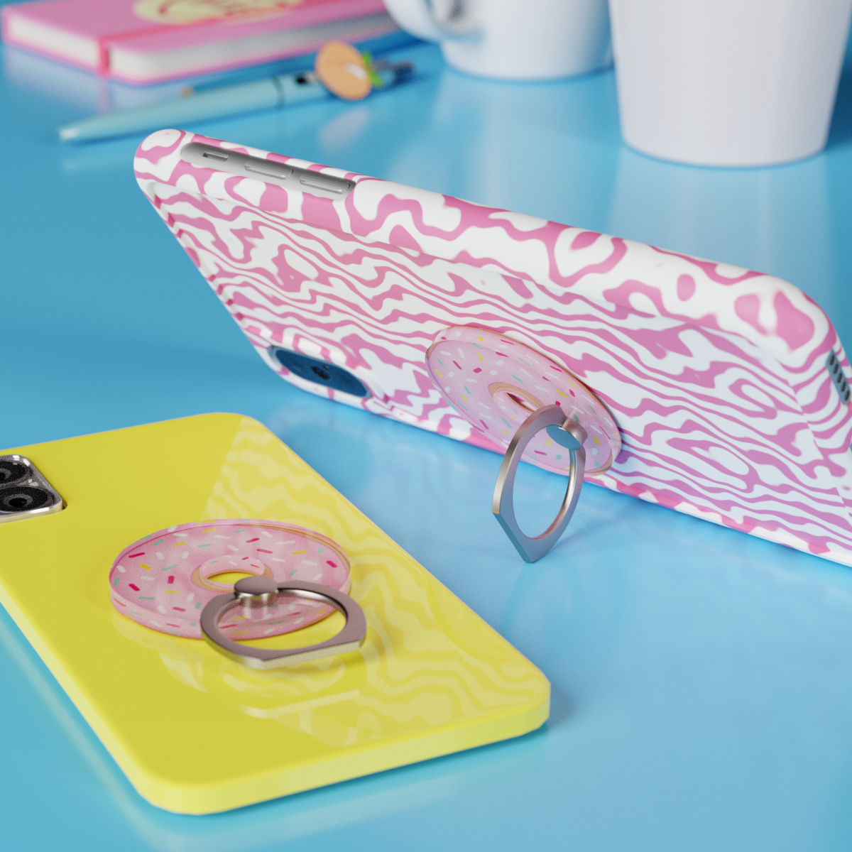 I Saw This Phone Ring - Doughnut