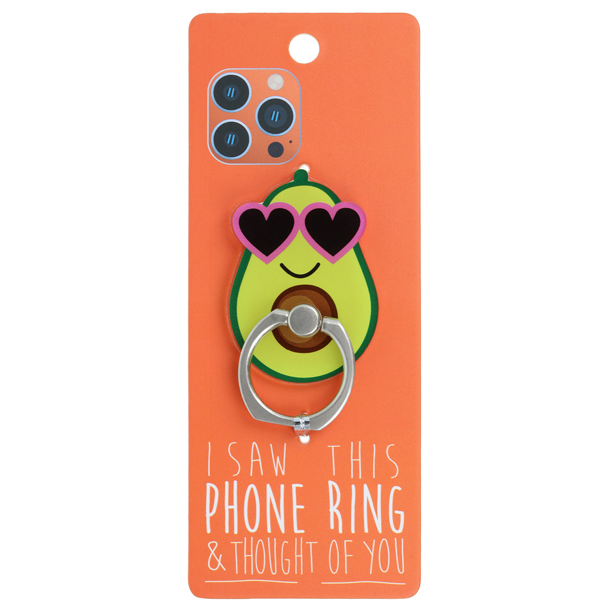 I Saw This Phone Ring - Avocado
