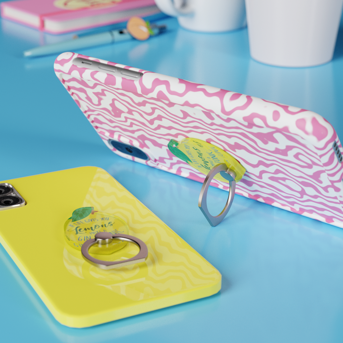 I Saw This Phone Ring - Gin