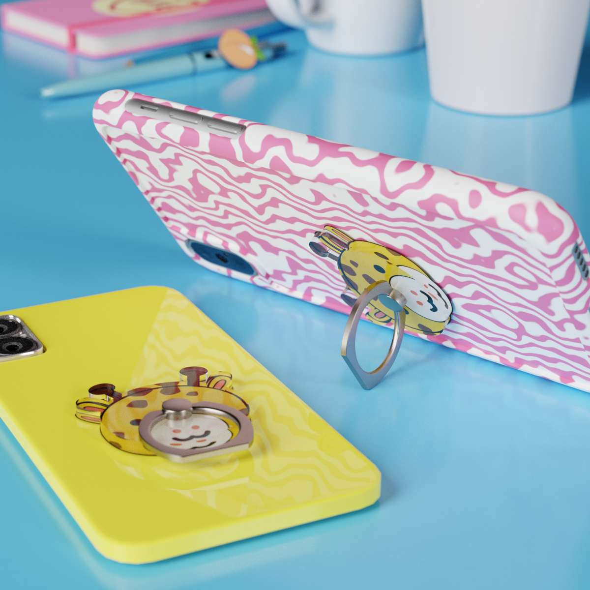 PR137 - I Saw This Phone Ring - Giraffe