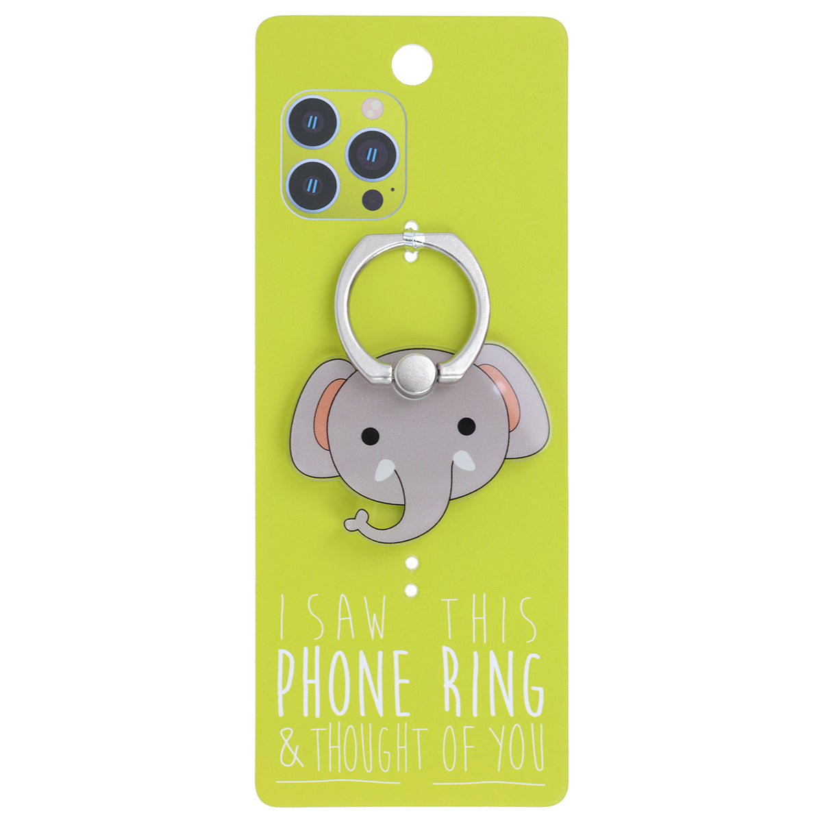 I Saw This Phone Ring - Elephant