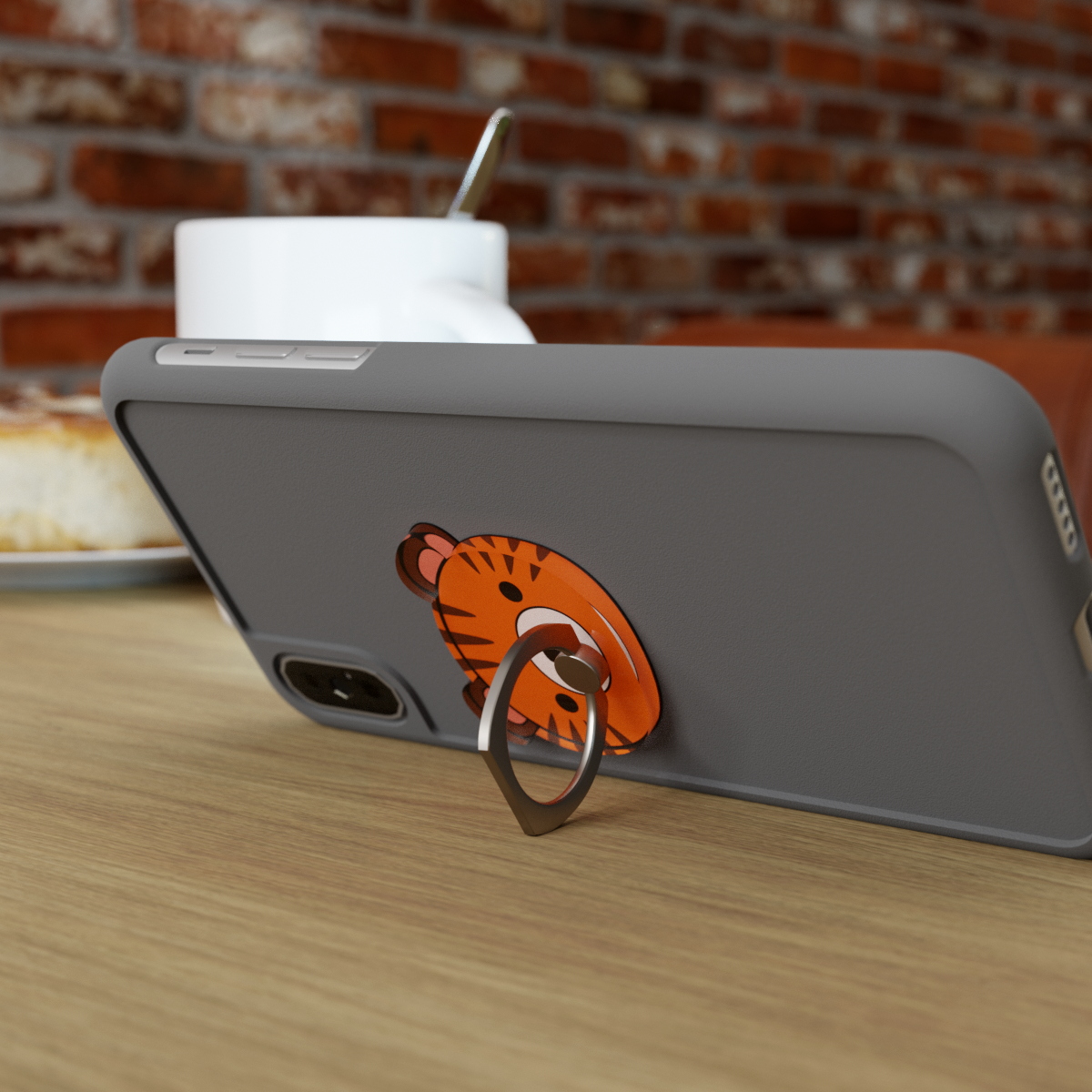 I Saw This Phone Ring - Tiger