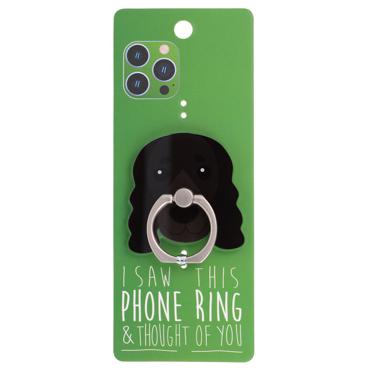 I Saw This Phone Ring - Spaniel