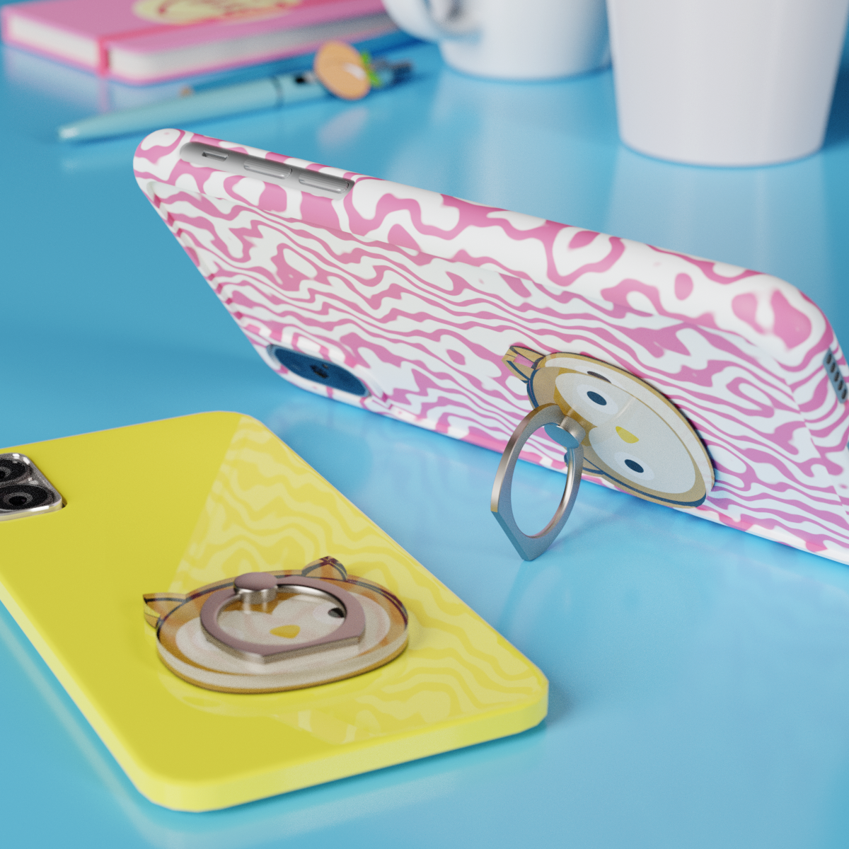 I Saw This Phone Ring - Owl