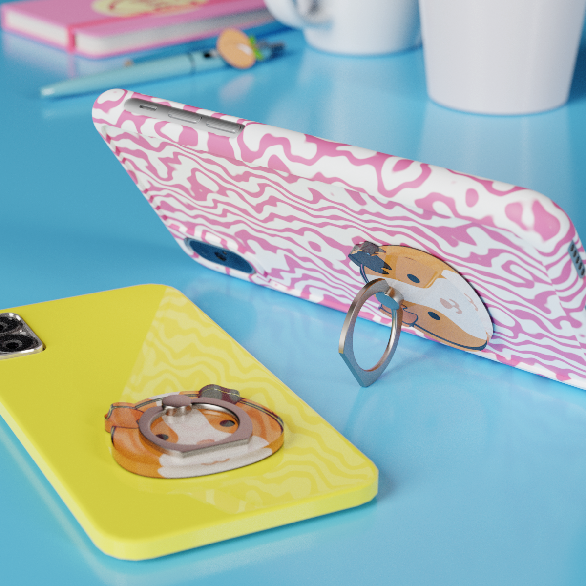 I Saw This Phone Ring - Guinea Pig