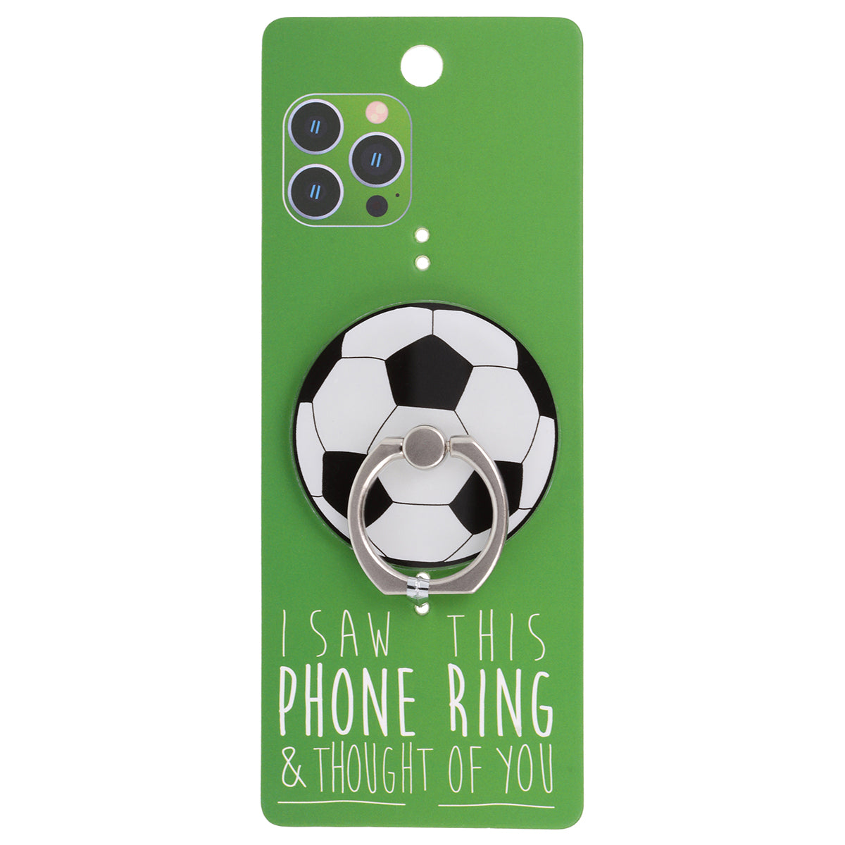 I Saw This Phone Ring - Football