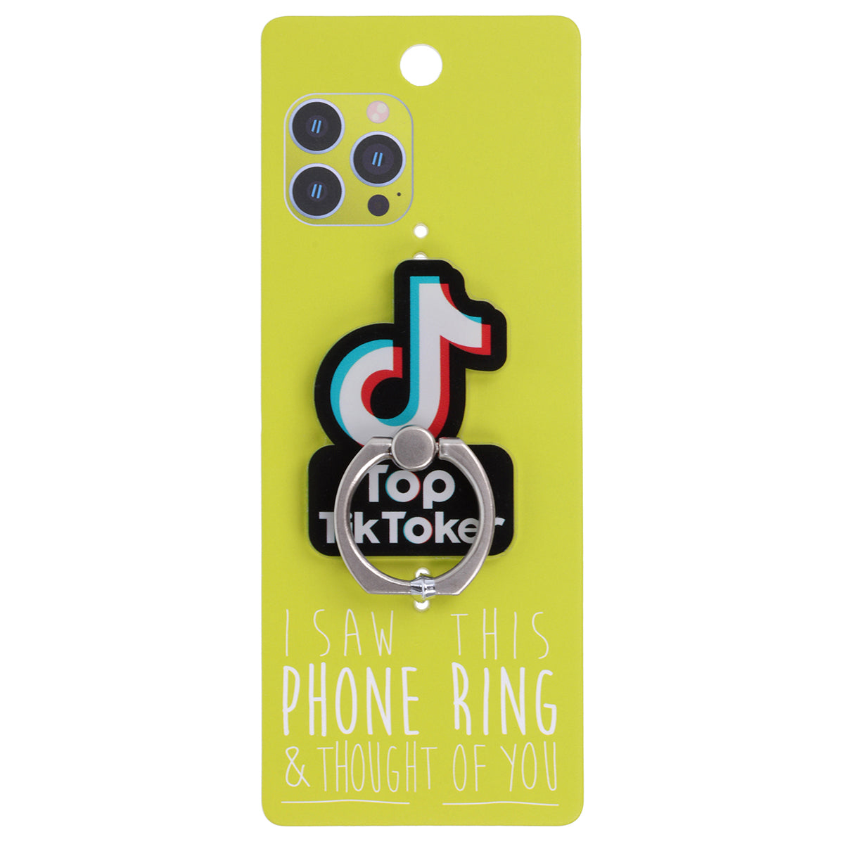 I Saw This Phone Ring - Top Tiktoker