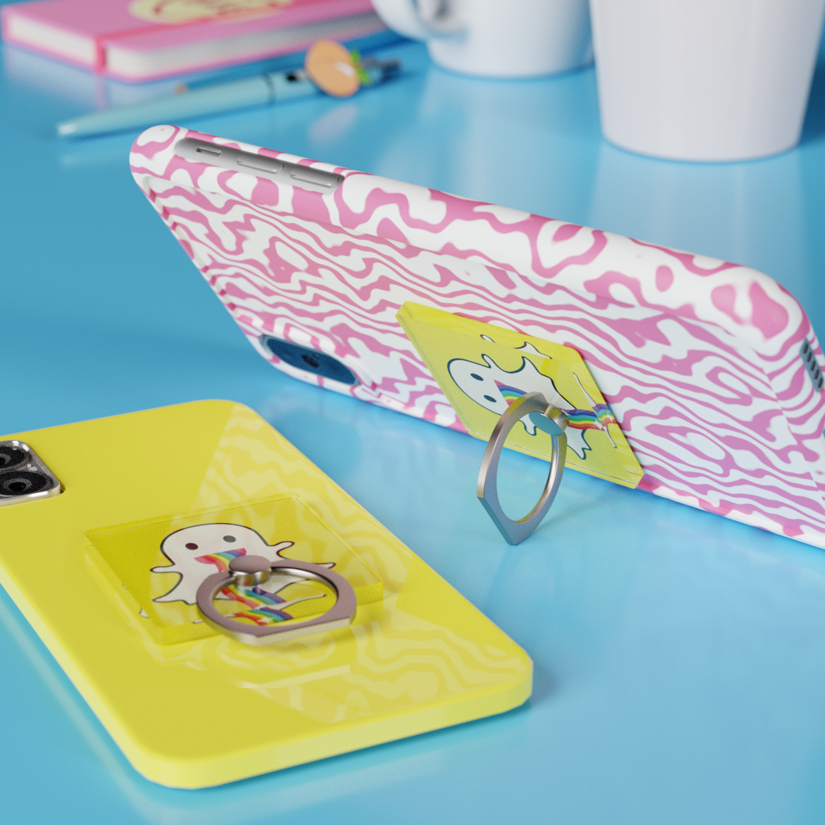 I Saw This Phone Ring - Rainbow Ghost