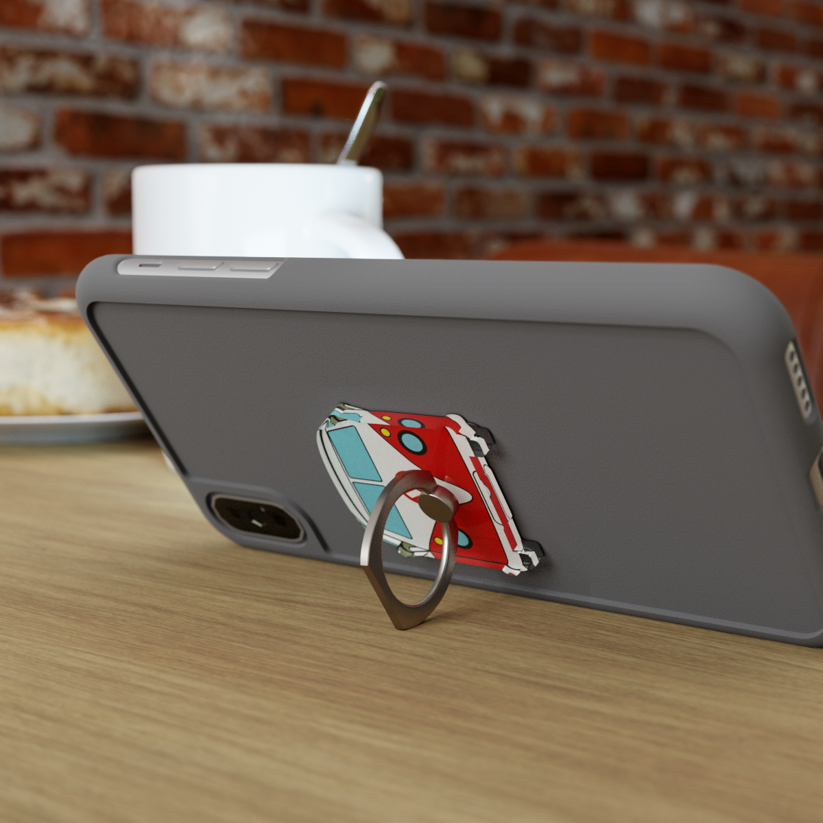 I Saw This Phone Ring - Campervan