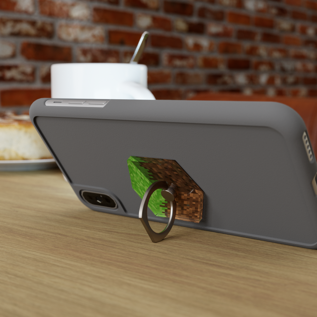 I Saw This Phone Ring - Minecraft