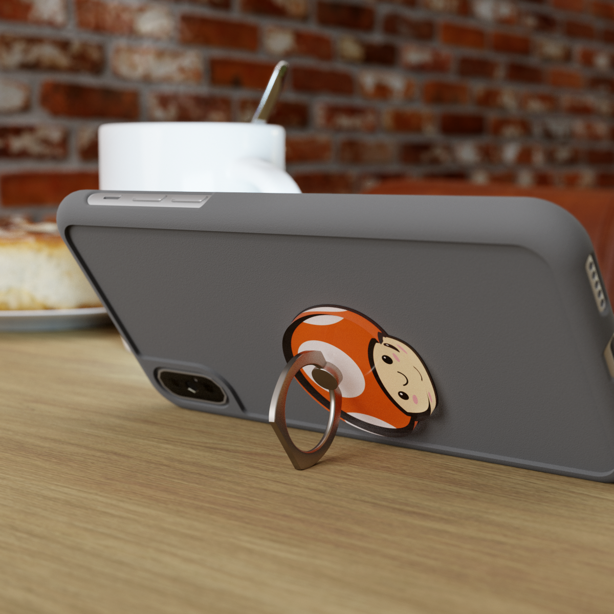 I Saw This Phone Ring - Mushroom