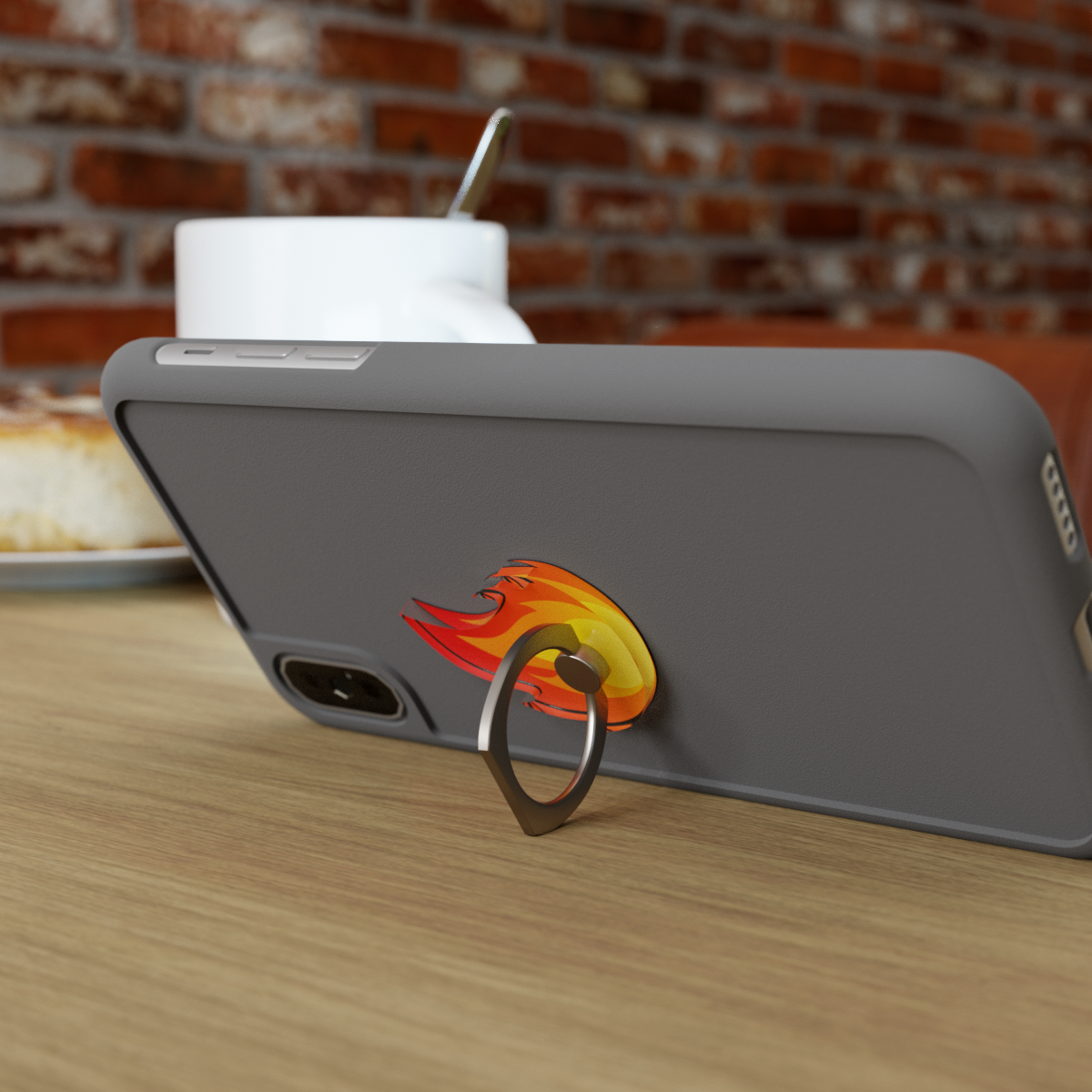I Saw This Phone Ring - Flame