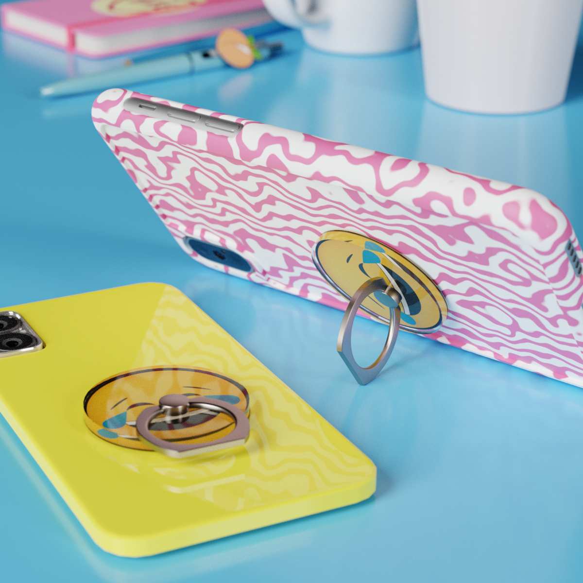 I Saw This Phone Ring - Crying Laughing