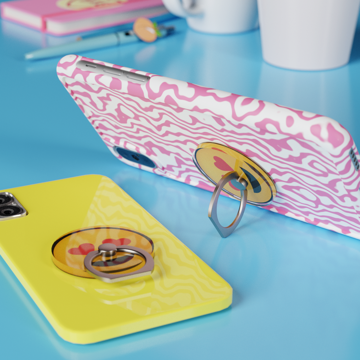 I Saw This Phone Ring - Heart Eyes