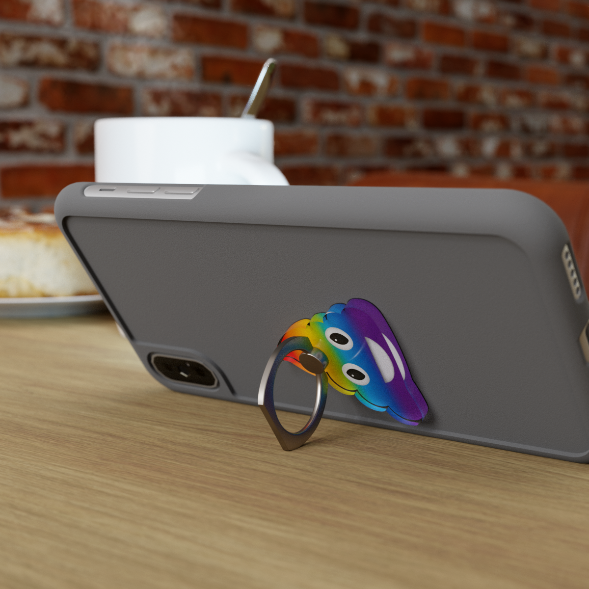 I Saw This Phone Ring - Rainbow Poop