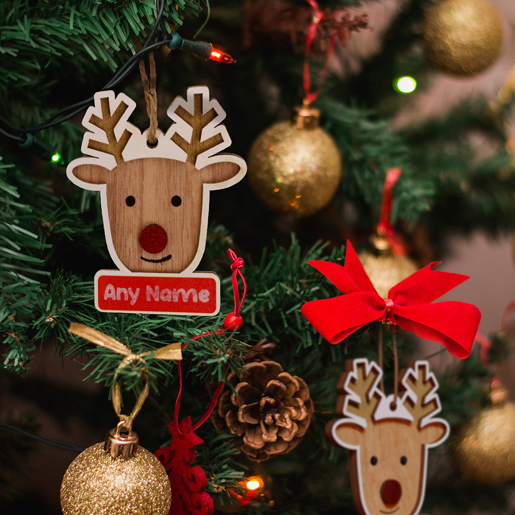 RD001 - Reindeer Decoration - Make Your Own
