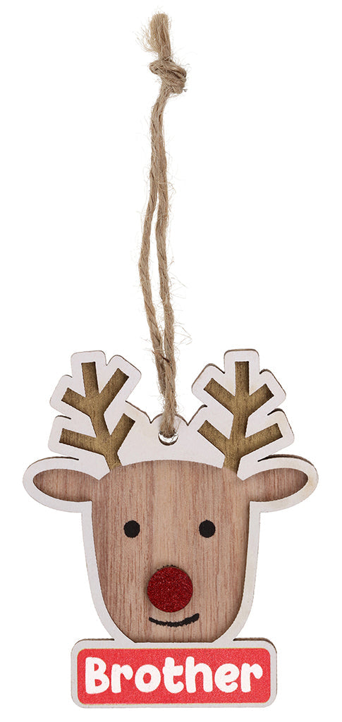 Reindeer Decoration - Brother