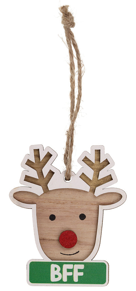Reindeer Decoration - BFF