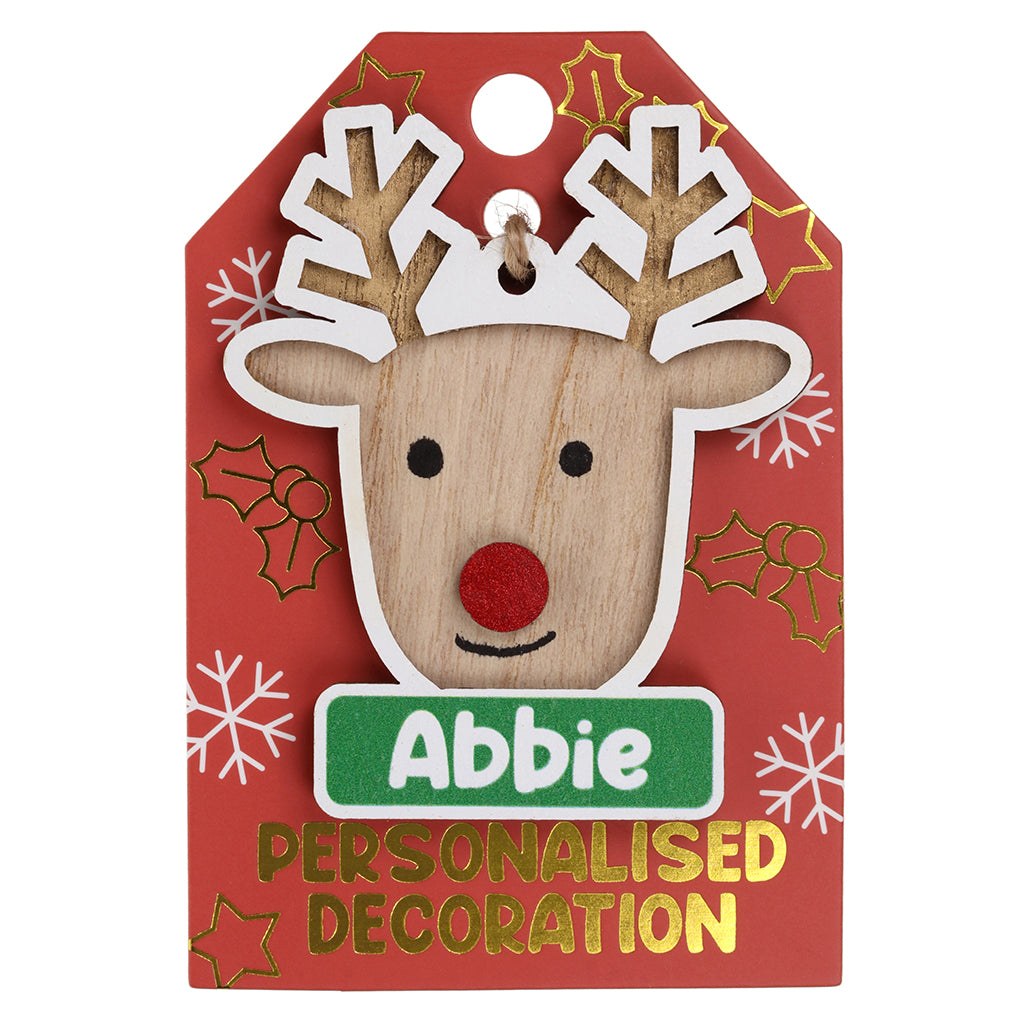 Reindeer Decoration - Abbie