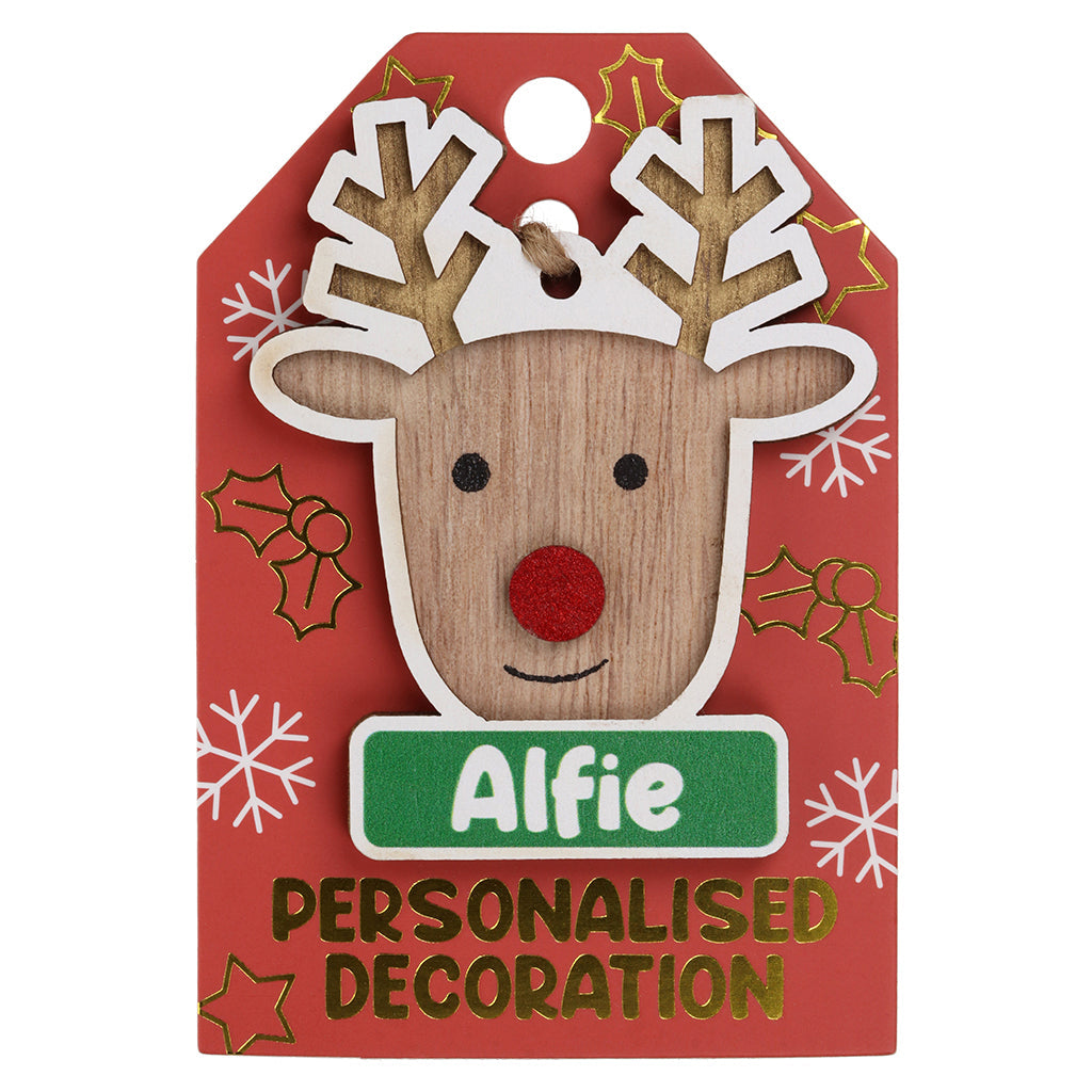 Reindeer Decoration - Alfie