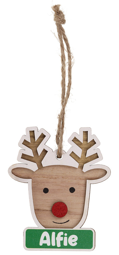 RD026 - Reindeer Decoration - Alfie