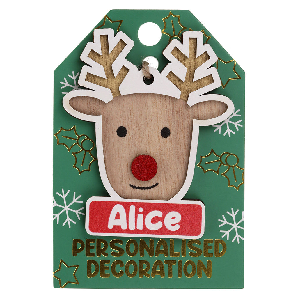 Reindeer Decoration - Alice