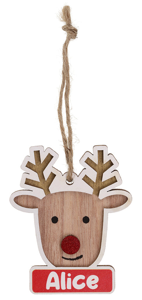 Reindeer Decoration - Alice