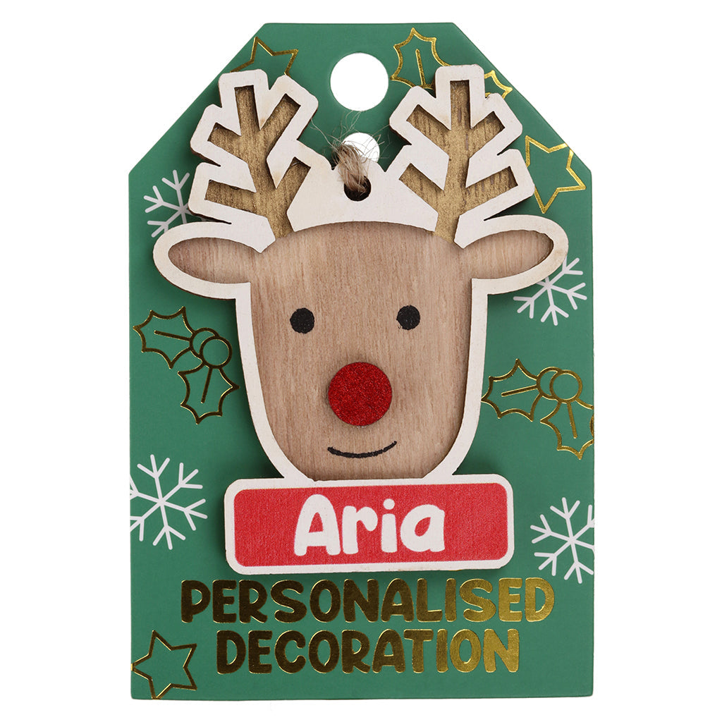Reindeer Decoration - Aria