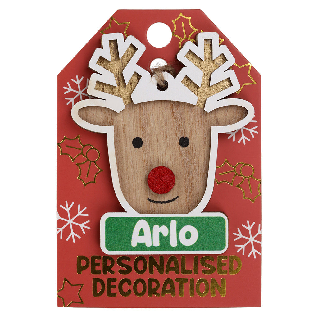 Reindeer Decoration - Arlo