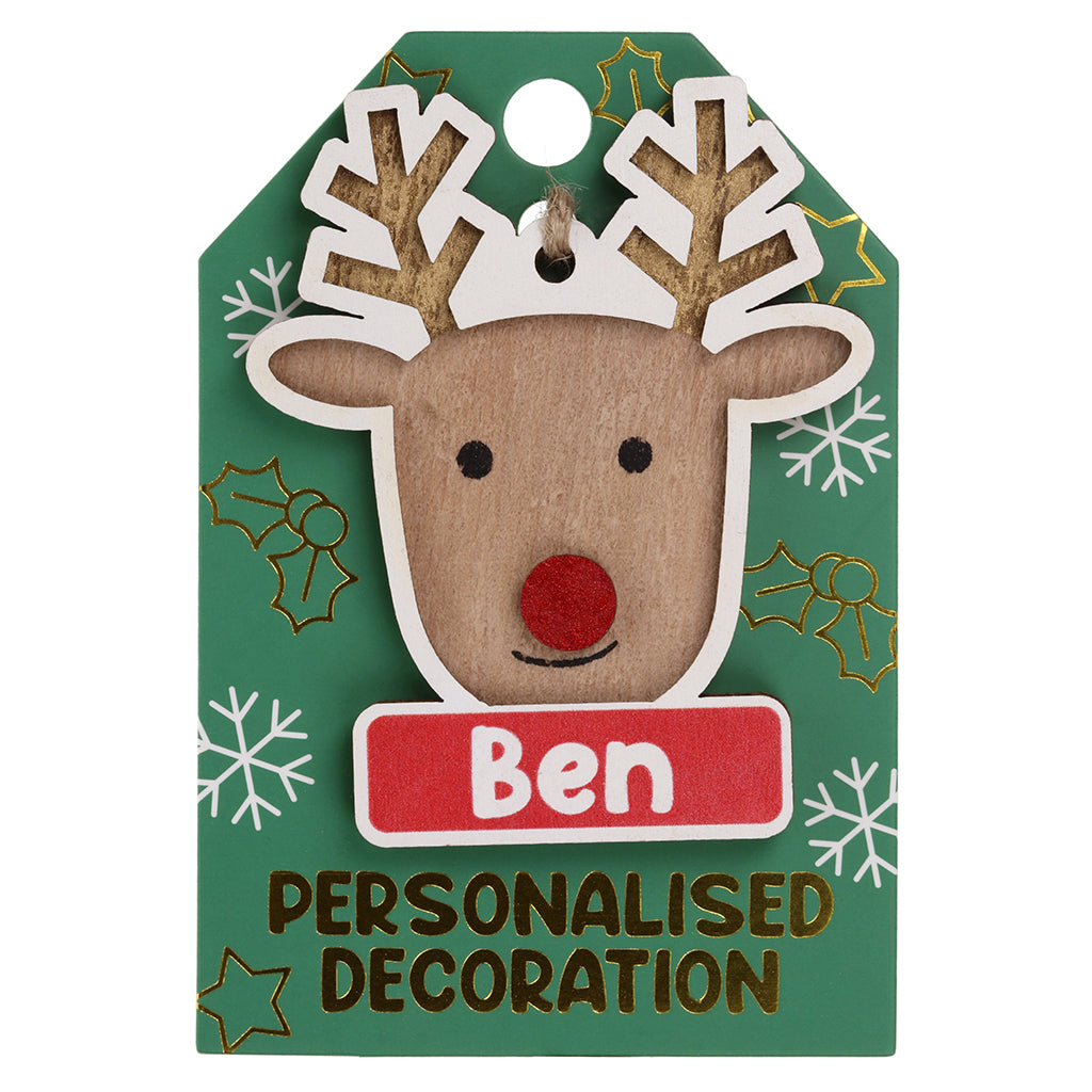 Reindeer Decoration - Ben