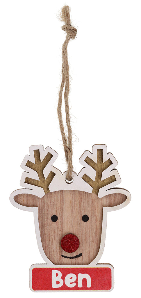 RD039 - Reindeer Decoration - Ben