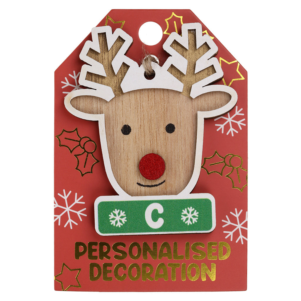 Reindeer Decoration - C