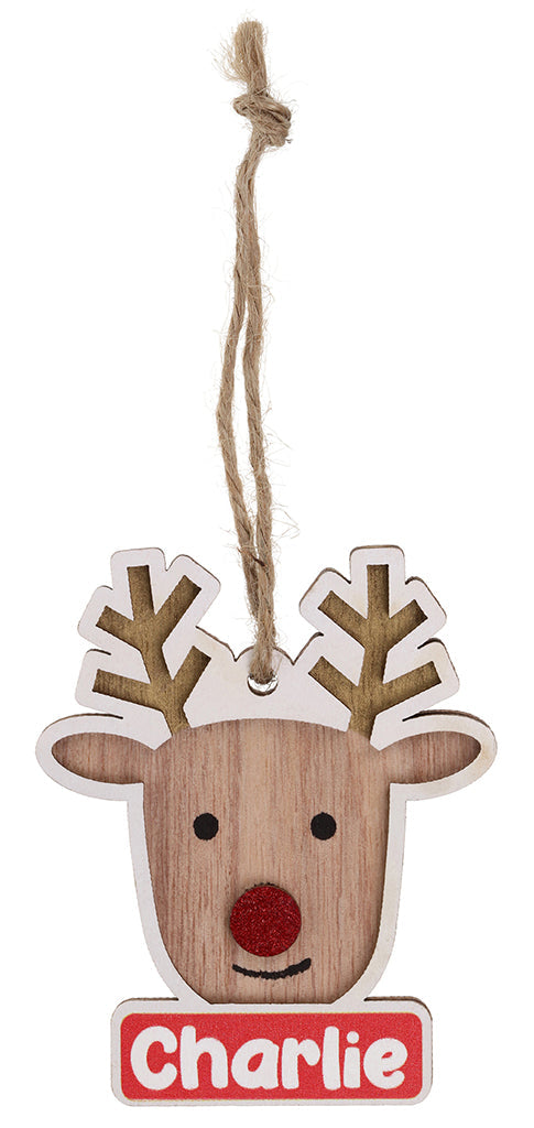 Reindeer Decoration - Charlie