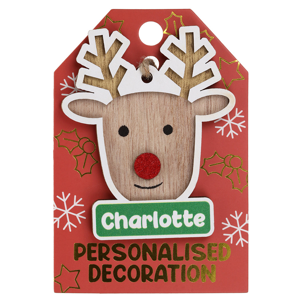 Reindeer Decoration - Charlotte