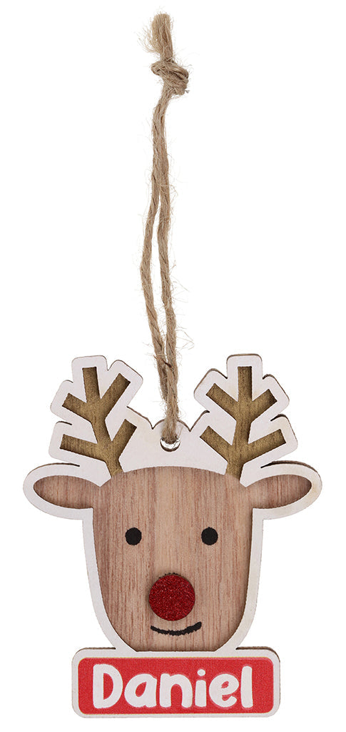 Reindeer Decoration - Daniel