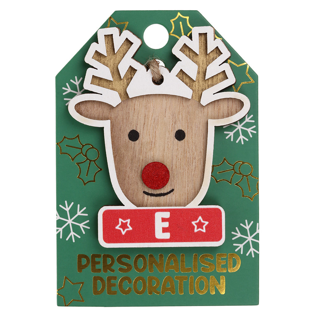 Reindeer Decoration - E