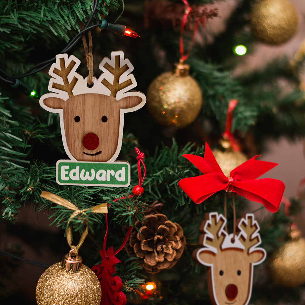 RD052 - Reindeer Decoration - Edward