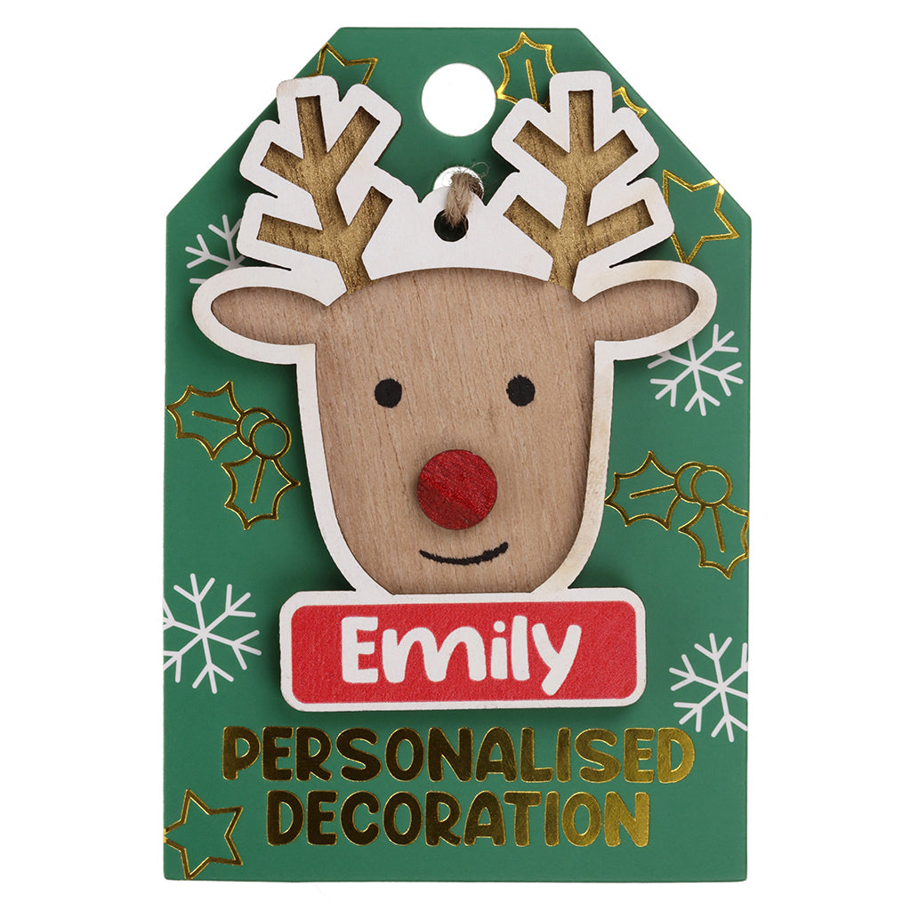 Reindeer Decoration - Emily