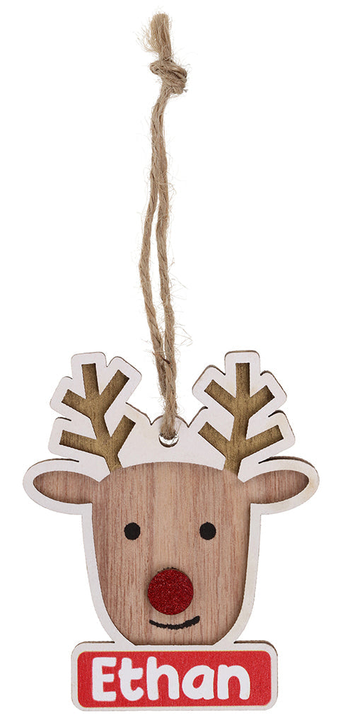 Reindeer Decoration - Ethan
