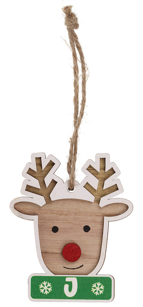RD100 - Reindeer Decoration - J