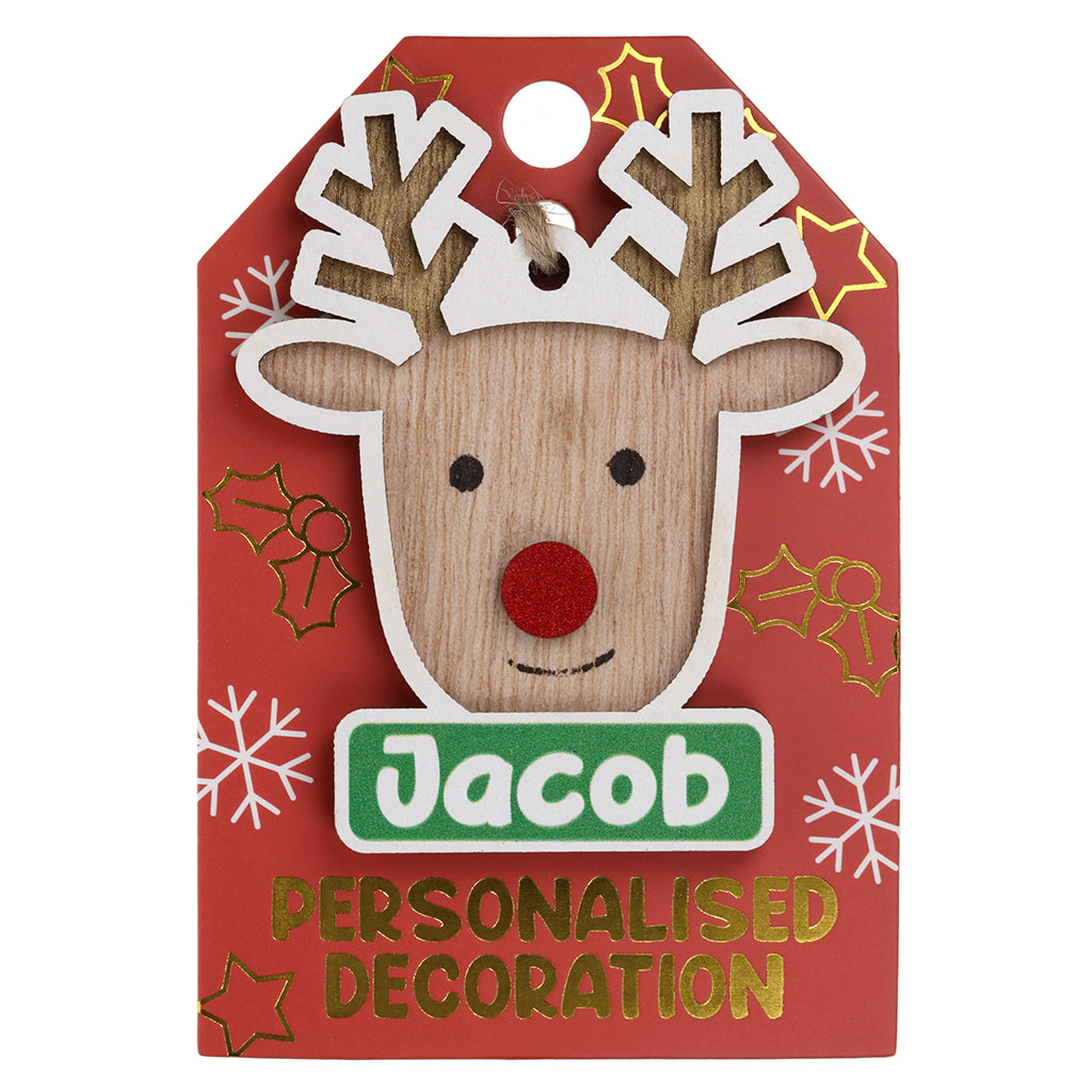 Reindeer Decoration - Jacob