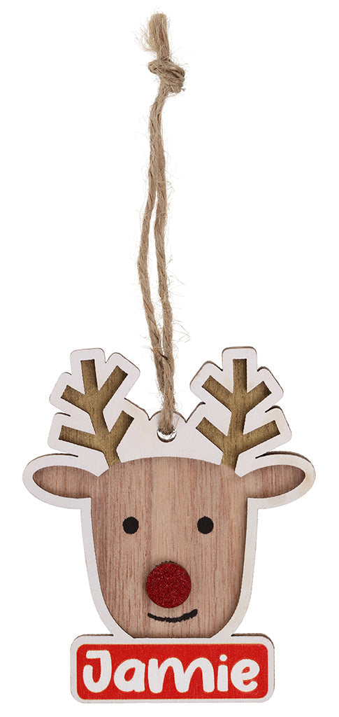 Reindeer Decoration - Jamie