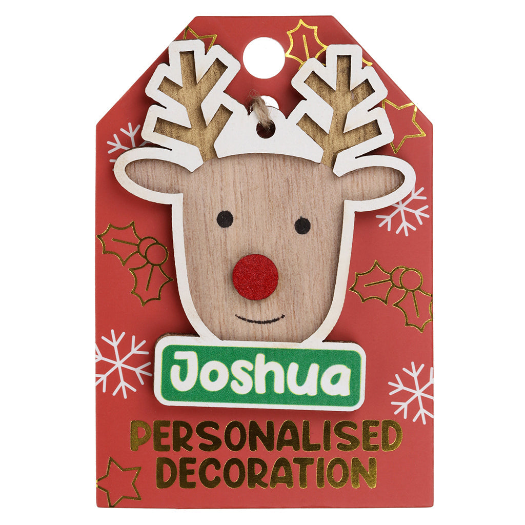 Reindeer Decoration - Joshua