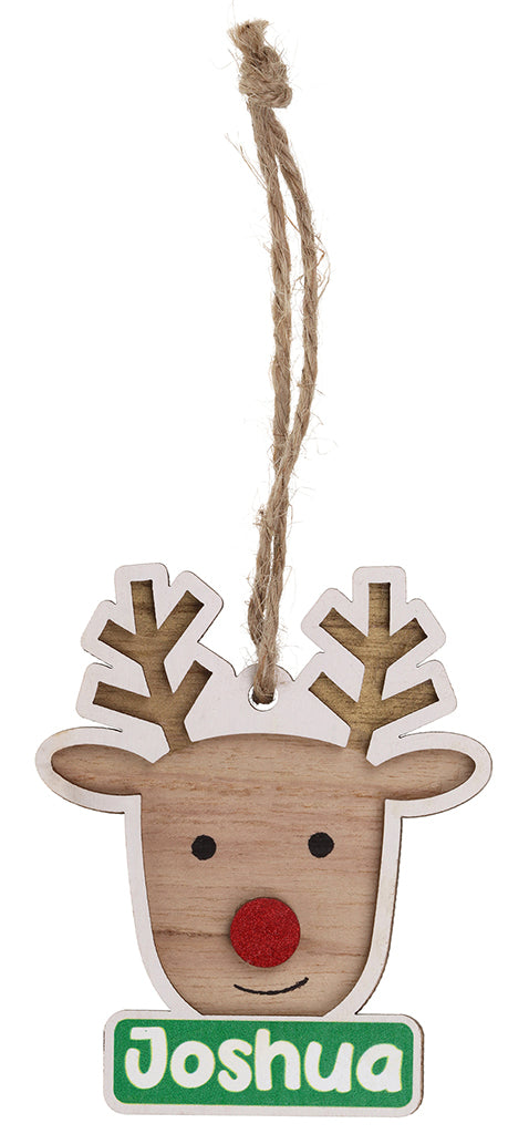RD110 - Reindeer Decoration - Joshua