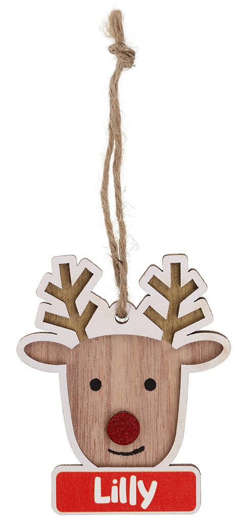 RD121 - Reindeer Decoration - Lilly