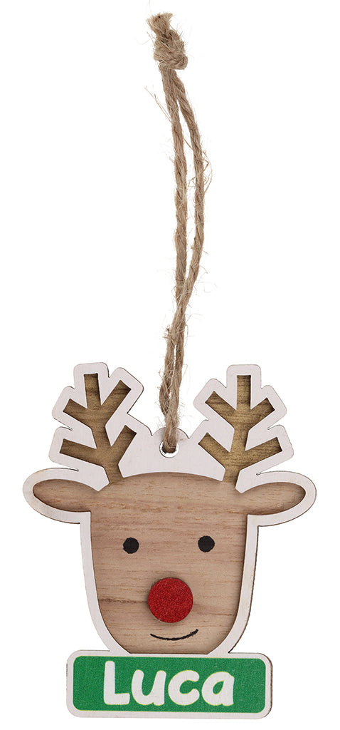 RD126 - Reindeer Decoration - Luca